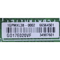 MAIN PARA TV LG / NUMERO DE PARTE EBR34907601 / EAX69767201(1.0) / 66564501 / G017E020VF / 34907601	